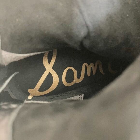 Sam Edelman Women's Penny Leather knee high riding boots Black NWOT size 5 - Picture 7 of 7